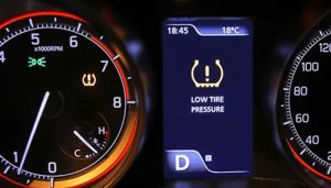 tire pressure monitoring